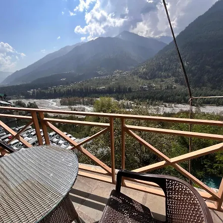 Valley Of Gods - Scenic River & Mountain View Hotel In Manali Exterior photo