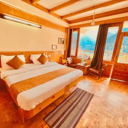 Valley Of Gods - Scenic River & Mountain View Hotel In Manali Exterior photo