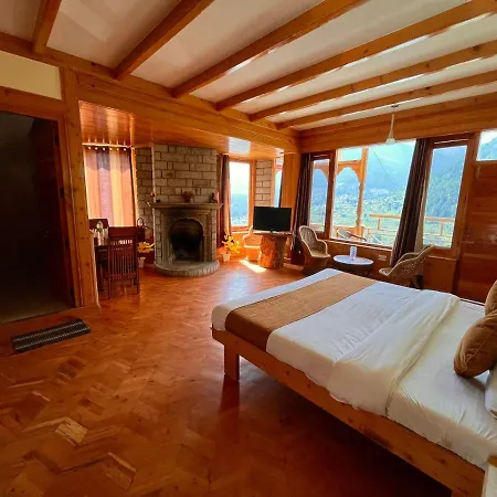 Valley Of Gods - Scenic River & Mountain View Hotel In Manali Exterior photo