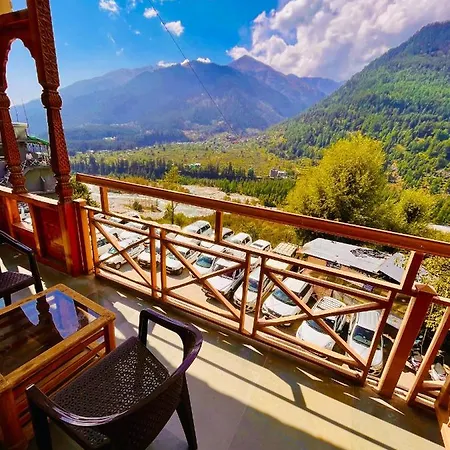 Valley Of Gods - Scenic River & Mountain View Hotel In Manali Exterior photo