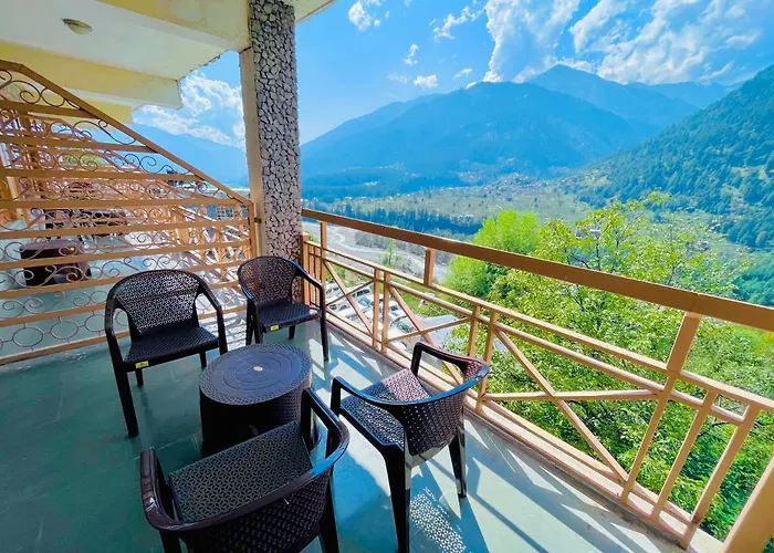 Valley Of Gods - Scenic River & Mountain View Hotel In Manali