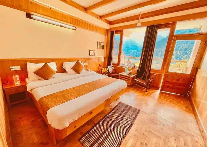 Valley Of Gods - Scenic River & Mountain View Hotel In Manali
